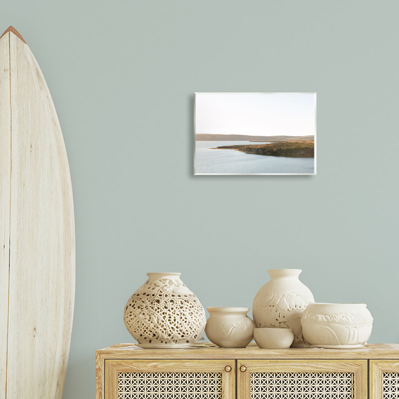  "Pacific Estuary Landscape", art mural par Crystal Lynn Collins, H 10 po x l 15 po