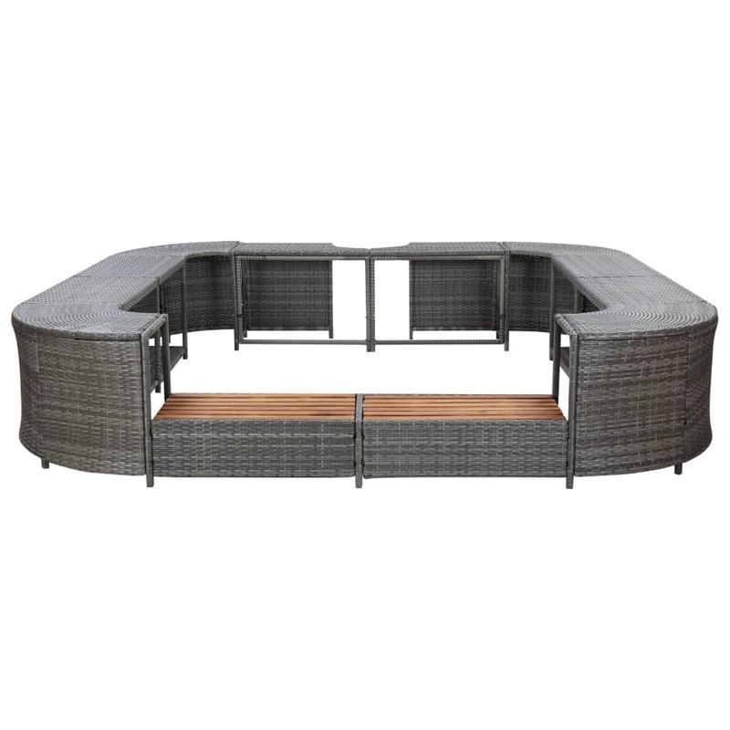 Odonnell Spa Surround, Grey