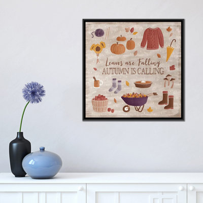 «Autumn Enchantment I», impression sur toile