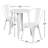 Brinson 30'' Round Metal Indoor-Outdoor Table Set with 2 Cafe Chairs-1795615437-1852887000