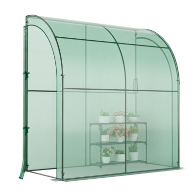 78" W x 38.5" D Greenhouse