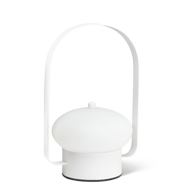Small Globe Shade Led Lantern