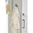 Blackrock Wall Mounted Robe Hook-66149274