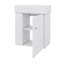 Meuble-lavabo mural 21,6 po