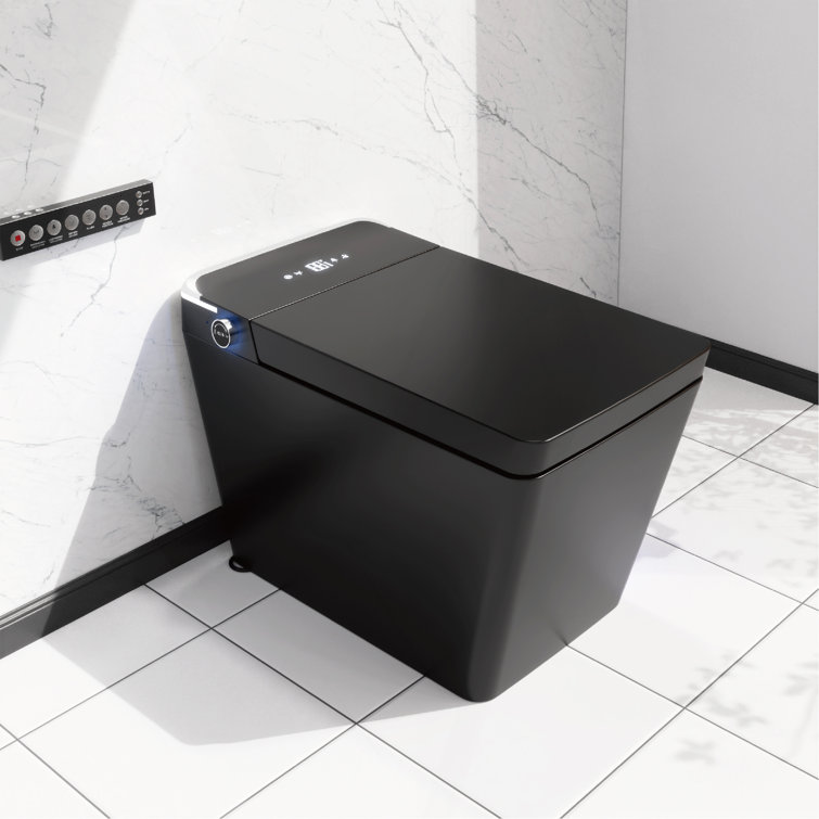 Intelligent Sitting Bathroom With Wireless Remote Control