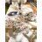 Afanasii Polyester Floral Rectangle Placemat