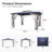 13'x11' Double-Roof Patio Gazebo with Mosquito Netting,Heavy Duty Gazebos Shelter Party Tent-123780556