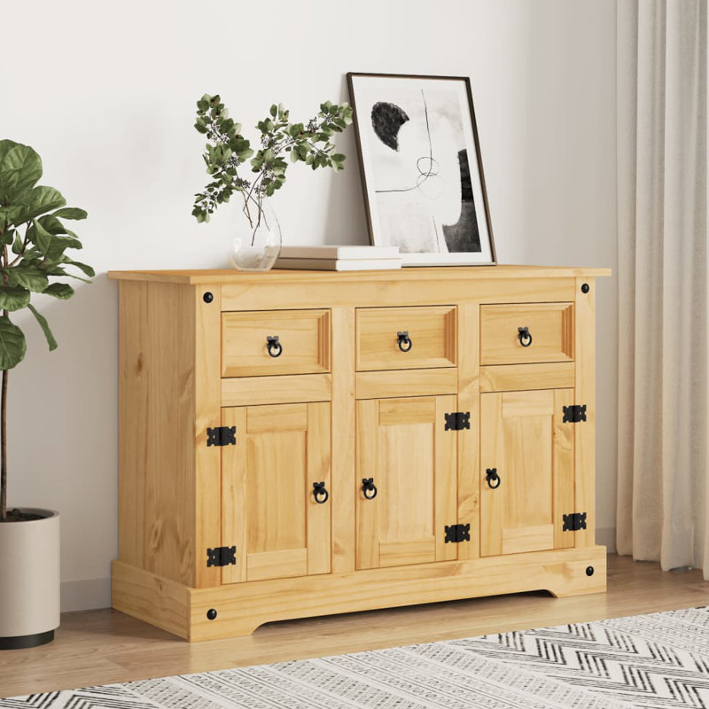 Sideboard Drew, Honey Brown