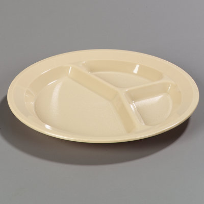 11" Narrow Rim 3-Dinner Plate