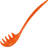 Reston Lloyd Melamine Cooking Spaghetti Fork-100476971