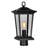 Fairland Modern Outdoor 1-Light Lantern Head for Walkway, Garden, and Patio