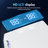 BCANHOME Compact Smart Toilet with Bidet, Auto Open/Close Lid, Heated Seat, 1.28 GPF Flush, Warm Wash & Dryer, Massage Clean, Soft-Close, Remote Control, Gentle Night Light, Space-Saving