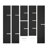 Rahn 3 Tier Accent Shelf-1423000240