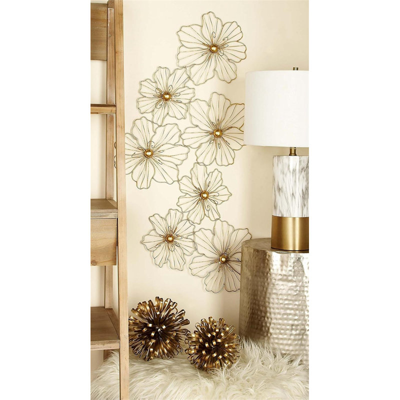 Flower Home Wall Decoration Wire