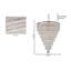Creyton 27 Light Chandelier With Crystal Accents-451479401