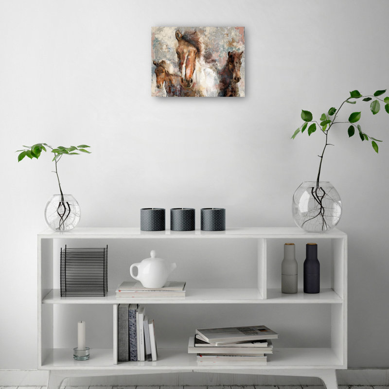 «In The Wild» par Studio Arts, reproduction d'art sur toile, Toile tendue, H 30 po x l 40 po x P 1,5 po