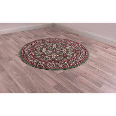 Nicoletti Oriental Hand Woven Area Rug