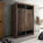 Walnut/Black