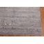 Tapis tribal argenté gris Gabbeh 8 x 8