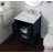 Amyra 24'' Single Bathroom Vanity with Marble Top-722312934