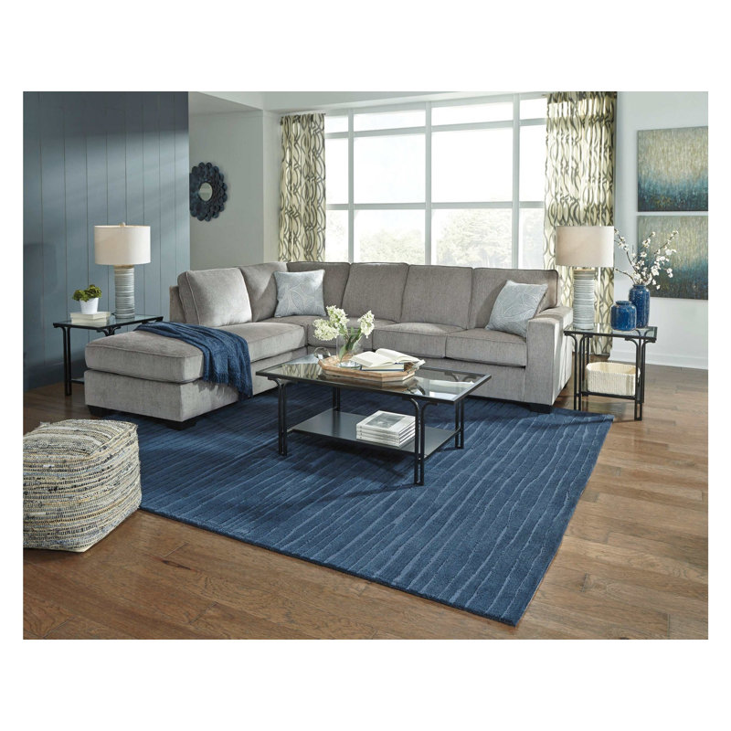 Altari Alloy 2pc LAF Chaise Sectional, Left Hand Facing