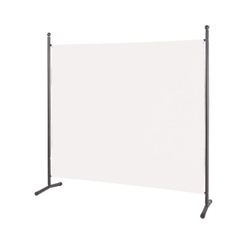 Dakota Fields 1.78cm W Retractable Side Awning, White