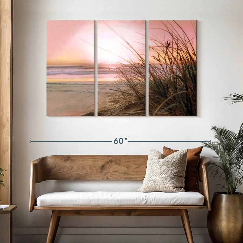 Gillard Malibu Sundown, H 32 po x l 50 po