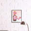 «Rose All Day» avec détails à pois roses par Ziwei Li - reproduction d'art-52746055-52746060