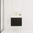 Wall-Mounted Bathroom Vanity With Sink