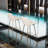 Set of Bar Stools, Velvet Upholstered Fabric Counter Stool With Solid Metal Frame and Velvet Low Back Armless-1295145830-1295145831-1295145829