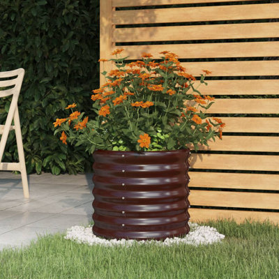 Garden Raised Bed Powder-coated Steel