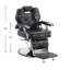 Fauteuil de bar inclinable inclinable de 25 pi Najair, fauteuil de salon pivotant, similicuir-1010006466