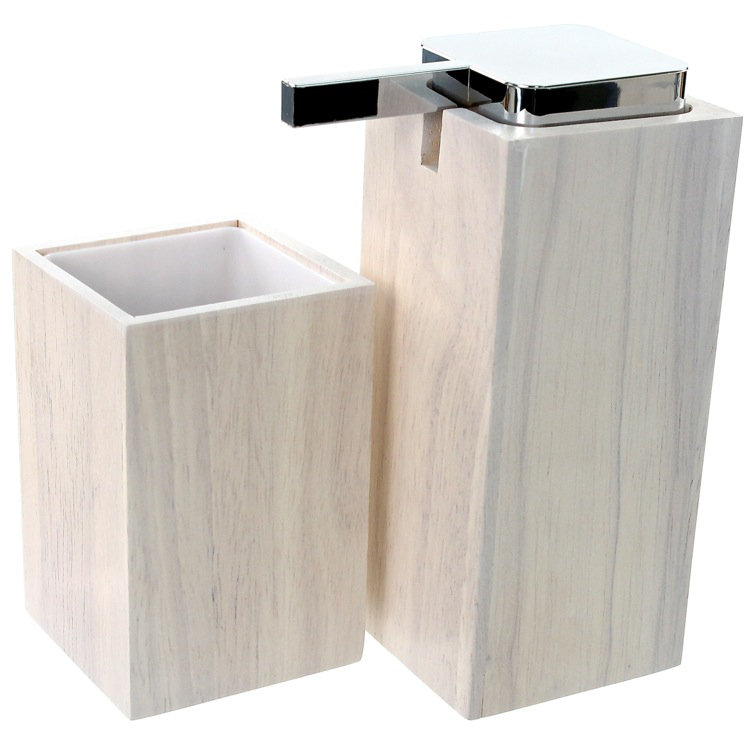 Ensemble d’accessoires de salle de bain 2 pièces Lewellen
