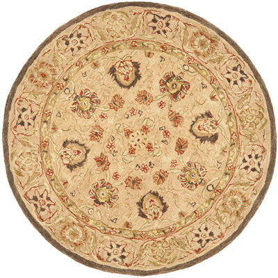 Tingley Hand Tufted Wool Oriental Rug