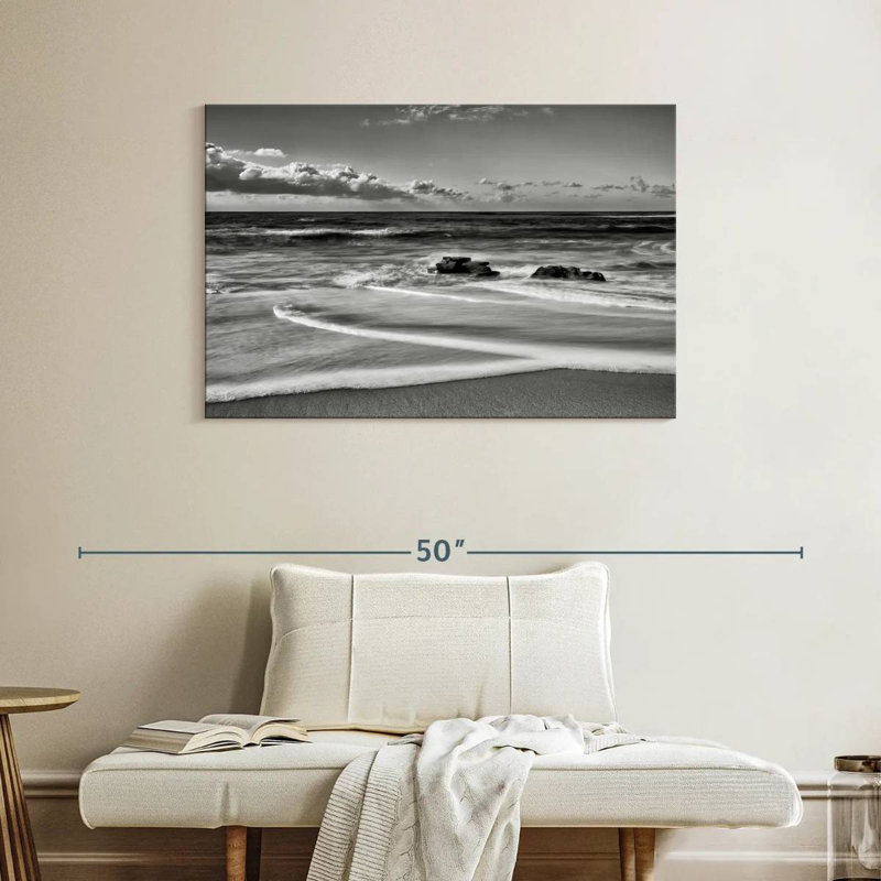 Ravi Whispering Sands Beach, 26" H x 39" W