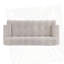 Canapé Cloud en chenille 3 places avec bouton capitonné confortable-1869920332