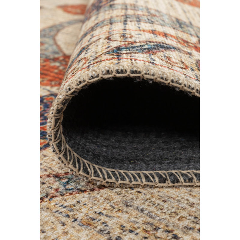 Tapis en chenille Heileman, Rectangle 4 pi 8 po x 6 pi 3 po