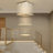 Calafell 8 - Light Dimmable Tiered Chandelier