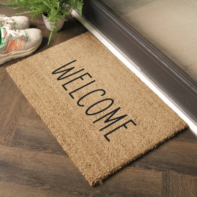 Non-Slip Indoor/Outdoor Doormat