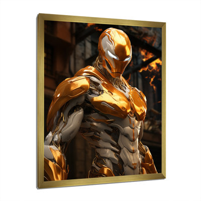 " Superhero Robot II "