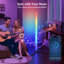 Tamma 164CM RGB Corner Floor Lamp, LED Standing Mood Light, Light Colour Changing, Remote Control