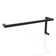 Umbra 34.75 in. x 78 in. Fully Frameless Wall Hinge Towel Bar Shower Door