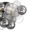Glass Semi Flush Mount
