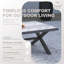 Table basse en X-518407151