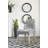 Chaskel Upholstered Mahogany Solid Wood Side Chair-211098452