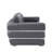 Monza Top Grain Italian Leather Sofa-775568387