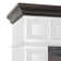 Abiud 44" Electric Fireplace w/ Mantel, Dancing Flame Effect & Stacked Stone Surround, Remote Control Timer