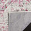 Tapis ivoire / rose Cohan-27042971