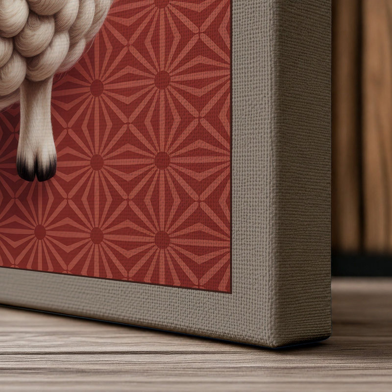 Print, 30x20 - 76.2 x 50.8 cm, Taupe Border