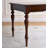 Rectangular American-style retro all-solid wood dining table